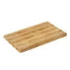ZASSENHAUS Deska do krojenia typu end grain z drewna kauczukowego 45 × 30 cm