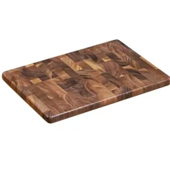 ZASSENHAUS Deska do krojenia z drewna akacjowego 45 × 30 × 2,5 cm