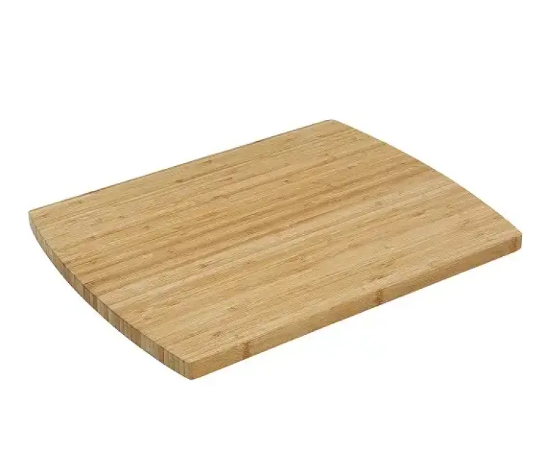 ZASSENHAUS Deska do krojenia z 2 tackami 46 × 35 x 8 cm / Drewno bambusowe