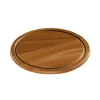 ZASSENHAUS Deska do serwowania z drewna akacjowego ⌀ 25,5 cm
