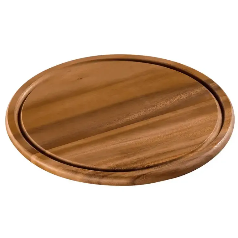 ZASSENHAUS Deska do serwowania z drewna akacjowego ⌀ 30 cm / FreeForm