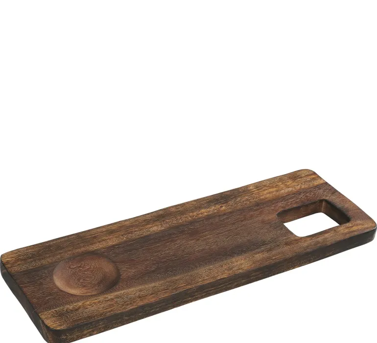 ZASSENHAUS Deska do serwowania z drewna akacjowego 58 × 20 cm / FreeForm
