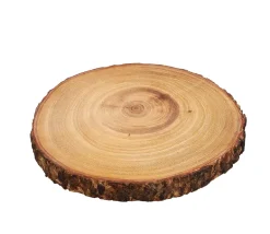 ZASSENHAUS Deska do serwowania z drewna akacjowego ⌀ 23 cm