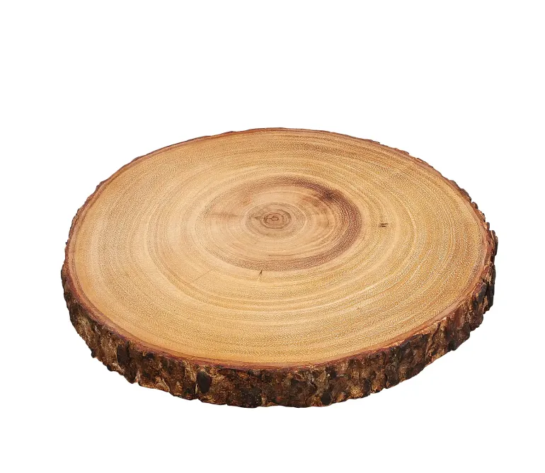 ZASSENHAUS Deska do serwowania z drewna akacjowego ⌀ 23 cm