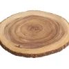 ZASSENHAUS Deska do serwowania z drewna akacjowego ⌀ 45 cm