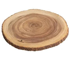 ZASSENHAUS Deska do serwowania z drewna akacjowego ⌀ 45 cm