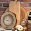 ZASSENHAUS Deska do serwowania z drewna akacjowego ⌀ 32 cm