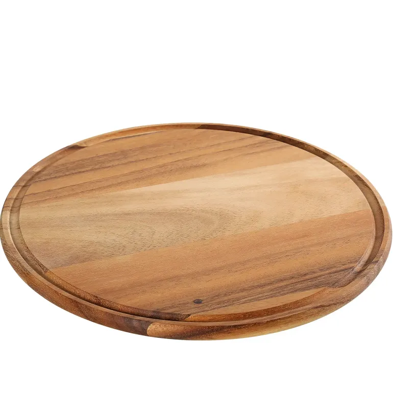 ZASSENHAUS | deska do serwowania, akacja, śred. 33 cm