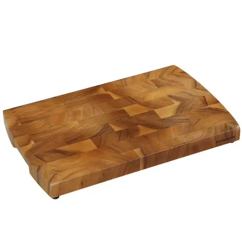 ZASSENHAUS Deska do siekania typu end grain 40 × 25 × 3 cm / drewno akacjowe