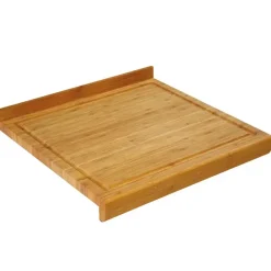 ZASSENHAUS | Eco Line | bambusowy blok do krojenia, 39x39x4,5 cm