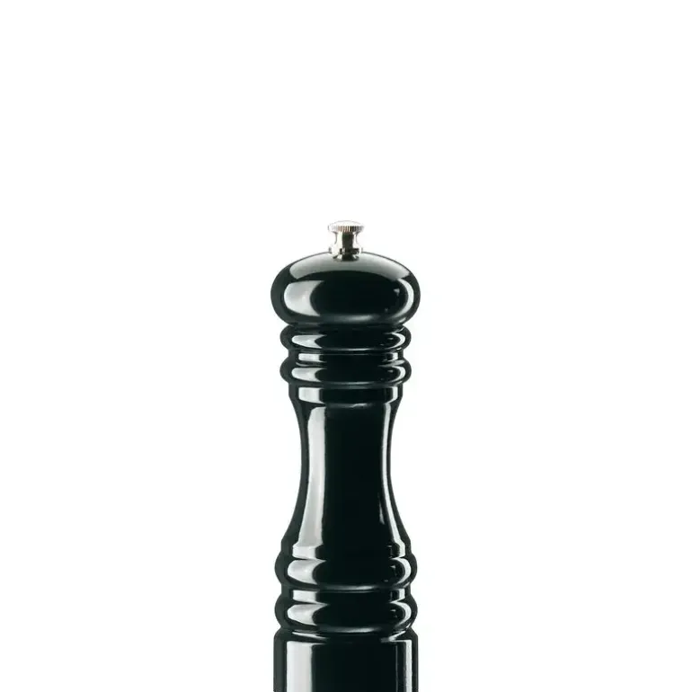 ZASSENHAUS Młynek do pieprzu BERLIN ⌀ 5,5 x 18 cm, czarny / FreeForm
