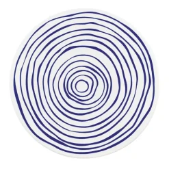 ZASSENHAUS | Nordic | podkładka pod gorące naczynia, ceramika/korek, śred. 20 cm, kręgi