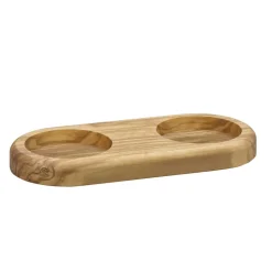 ZASSENHAUS | podstawka pod młynki, 16x7,5x1,5 cm, drewno oliwne