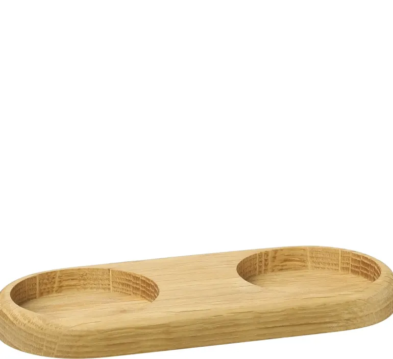 ZASSENHAUS Podstawka pod młynki z drewna dębowego 17 x 8 cm / FreeForm