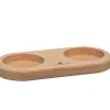 ZASSENHAUS Podstawka pod młynki z drewna bukowego 16 x 7,5 x 1,5 cm naturalna / FreeForm