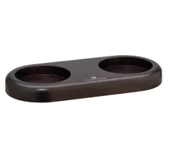 ZASSENHAUS Podstawka pod młynki z drewna bukowego 16 x 7,5 x 1,5 cm / FreeForm