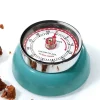 ZASSENHAUS SPEED Timer mechaniczny ⌀ 7,5 x 4 cm / błękitny