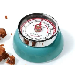ZASSENHAUS SPEED Timer mechaniczny ⌀ 7,5 x 4 cm / błękitny