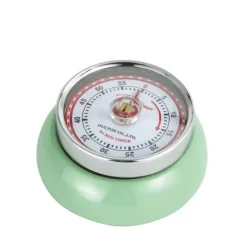 ZASSENHAUS SPEED Timer mechaniczny ⌀ 7cm miętowy / FreeForm