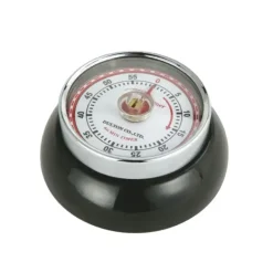 ZASSENHAUS SPEED Timer mechaniczny ⌀ 7 cm czarny / FreeForm