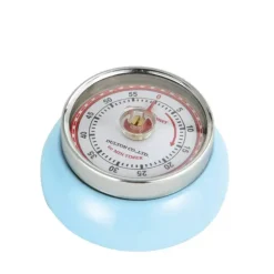 ZASSENHAUS SPEED Timer mechaniczny ⌀ 7 cm błękitny / FreeForm