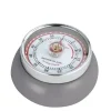 ZASSENHAUS SPEED Timer mechaniczny ⌀ 7 cm szary