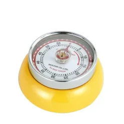ZASSENHAUS SPEED Timer mechaniczny ⌀ 7 cm żółty / FreeForm