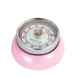 ZASSENHAUS SPEED Timer mechaniczny ⌀ 7 cm różowy / FreeForm