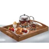 ZASSENHAUS Taca do serwowania z drewna akacjowego 44 × 36 cm