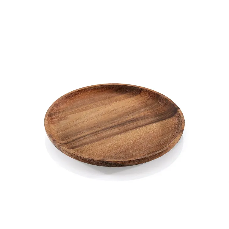 ZASSENHAUS | talerz na przekąski, akacja, śred. 25 cm
