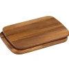 ZASSENHAUS Zestaw 2 desek do krojenia z drewna akacjowego 28 × 20 × 1 cm / FreeForm