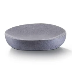 ZELLER POLY Mydelniczka 12 cm szara / tworzywo sztuczne