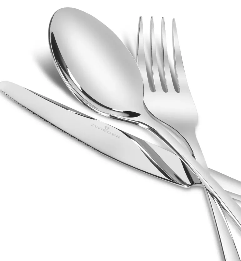 ZWIEGER ALVENA Sztućce Komplet 24 elementy dla 6 osób - stal 18/10