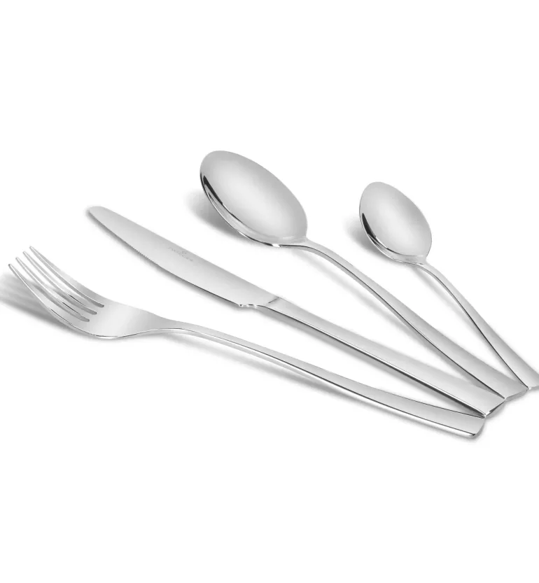 ZWIEGER ALVENA Sztućce Komplet 72 elementy dla 18 osób - stal 18/10