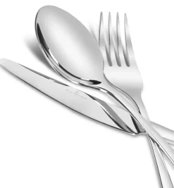ZWIEGER ALVENA Sztućce Komplet 72 elementy dla 18 osób - stal 18/10