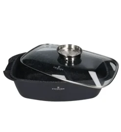 ZWIEGER BLACK STONE Brytfanna 32 cm GREBLON non-stick