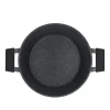 ZWIEGER BLACK STONE Garnek 3,6 l z pokrywką 24 cm GREBLON non-stick