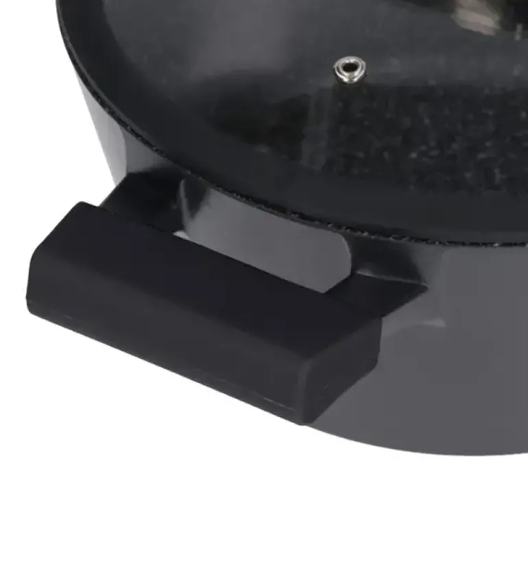 ZWIEGER BLACK STONE Garnek 2,1 l z pokrywką 20 cm GREBLON non-stick