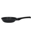 ZWIEGER BLACK STONE Komplet patelni 24, 28 cm + Patelnia grillowa 28 cm + Pokrywki / GREBLON non-stick