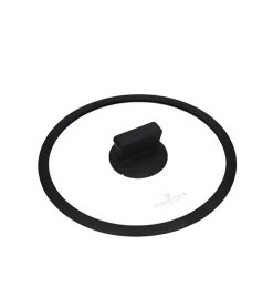 ZWIEGER BLACK STONE Komplet patelni 24, 28 cm + Patelnia grillowa 28 cm + Pokrywki / GREBLON non-stick