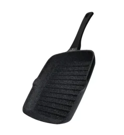 ZWIEGER BLACK STONE Komplet patelni 24, 28 cm + Patelnia grillowa 28 cm + Pokrywka uniwersalna Tadar / GREBLON non-stick