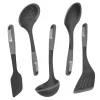ZWIEGER BLACK STONE LITE Komplet przyborów kuchennych 5 elementów
