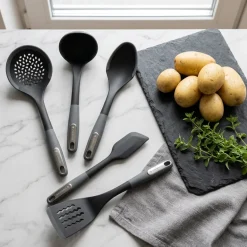 ZWIEGER BLACK STONE LITE Komplet przyborów kuchennych 5 elementów