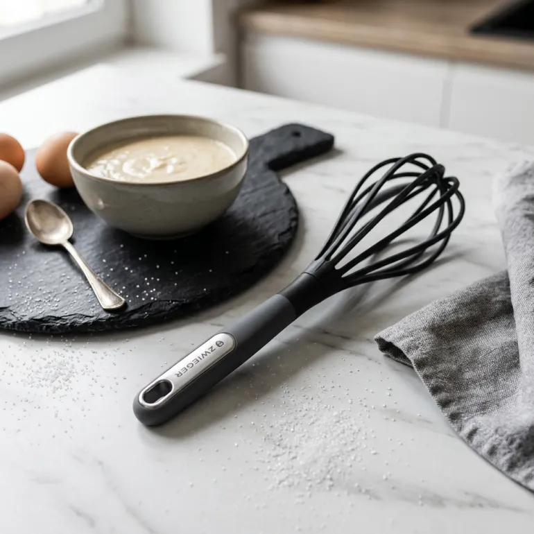 ZWIEGER BLACK STONE LITE Komplet przyborów kuchennych 9 elementów