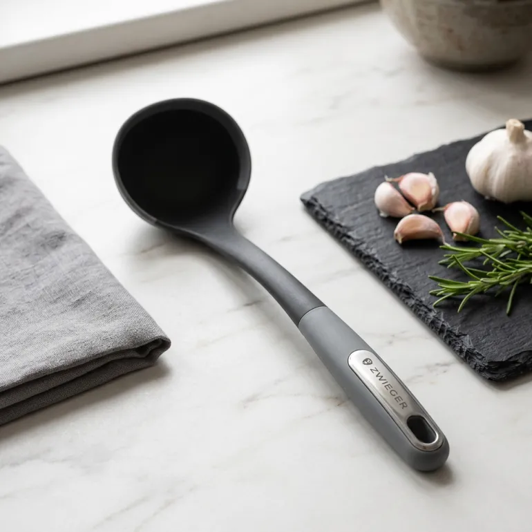 ZWIEGER BLACK STONE LITE Komplet przyborów kuchennych 9 elementów