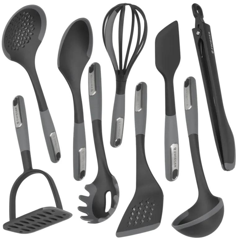 ZWIEGER BLACK STONE LITE Komplet przyborów kuchennych 9 elementów