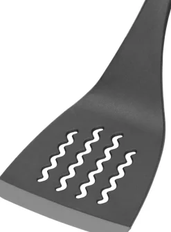 ZWIEGER BLACK STONE LITE Łopatka płaska z otworami