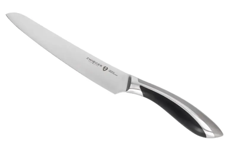 ZWIEGER BLACK STONE Nóż kuchenny uniwersalny 20 cm / niemiecka stal nierdzewna