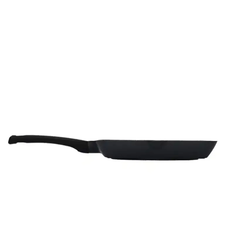 ZWIEGER BLACK STONE Patelnia Grillowa 28 cm GREBLON non-stick