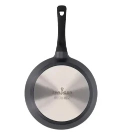 ZWIEGER BLACK STONE Patelnia 24 cm GREBLON non-stick